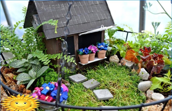 Paesaggistica: giardini delle fate in miniatura