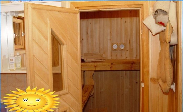 Porte per sauna