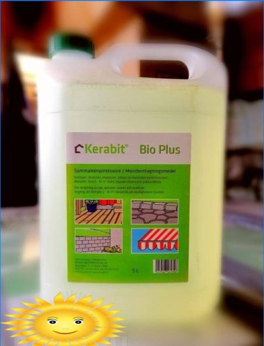 Detergente per tetti Kerabit Bio Plus