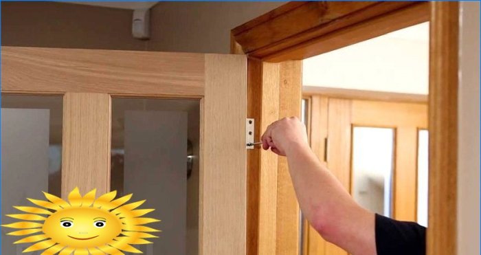 Riparazione di porte interne fai-da-te