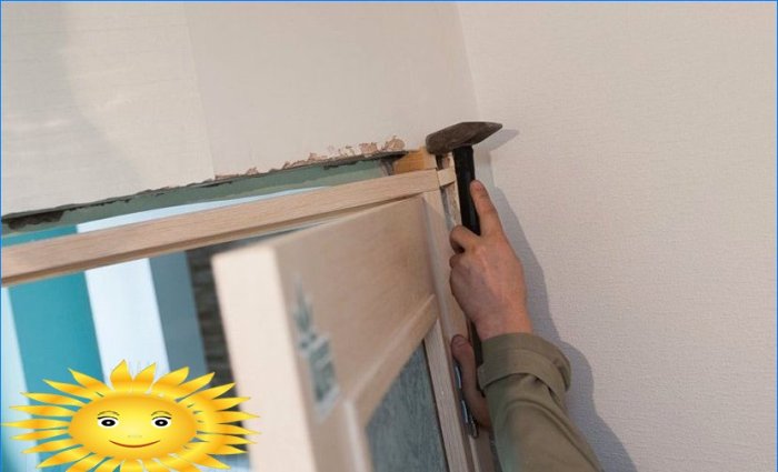 Riparazione di porte interne fai-da-te