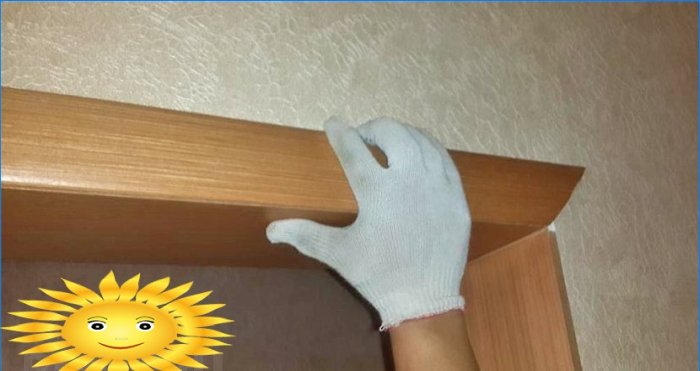Riparazione di porte interne fai-da-te