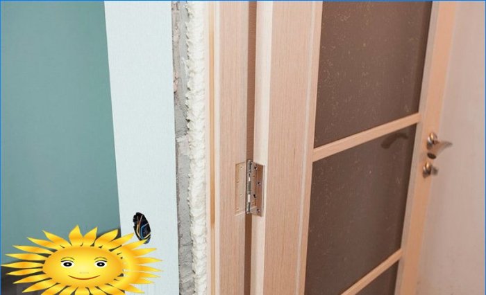 Riparazione di porte interne fai-da-te