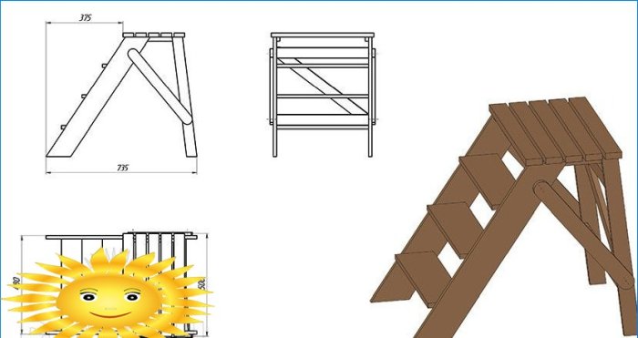 Sgabello ladder: tutto sul design e le caratteristiche