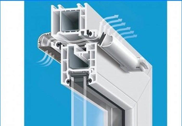Ventilazione naturale e meccanica di locali residenziali