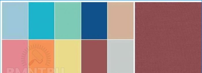 Marsala color vino - una tendenza della moda del 2015 negli interni