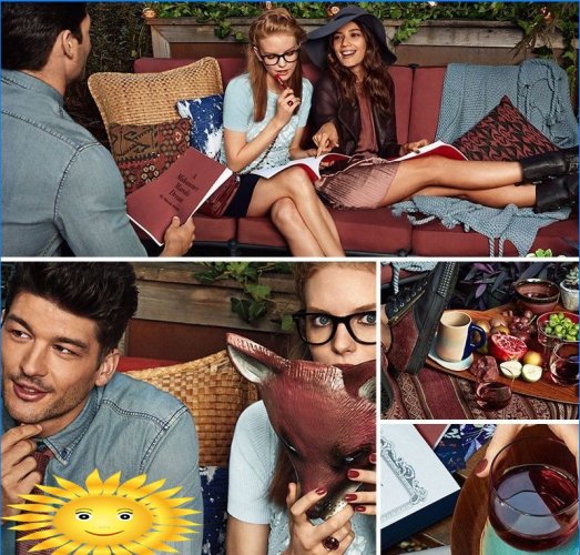 Marsala color vino - una tendenza della moda del 2015 negli interni