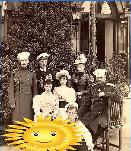 Alessandro III con la sua famiglia