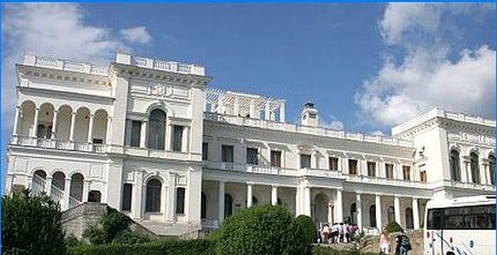 Vertice internazionale al Livadia Palace