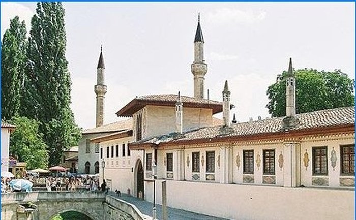 Il palazzo di Khan a Bakhchisarai
