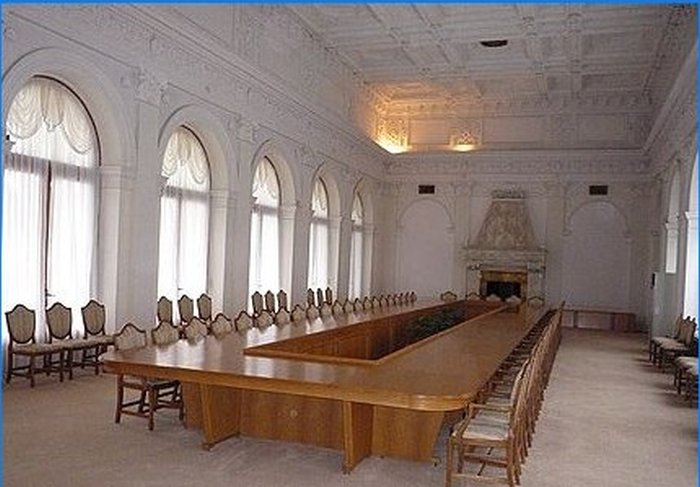 Sala bianca del palazzo Livadia