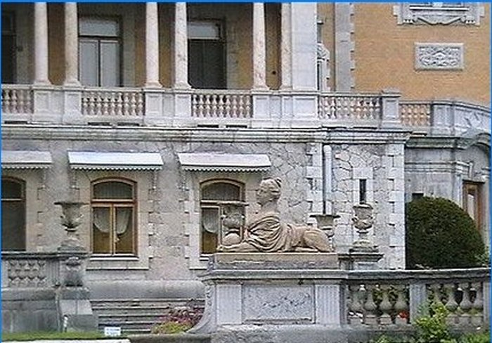 Facciata del Palazzo Massandra