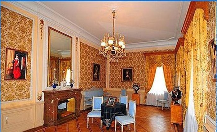 Camere del Palazzo Massandra