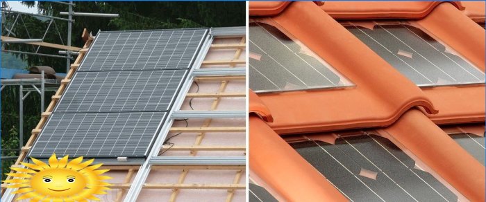 Tipi di pannelli fotovoltaici