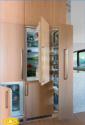 Tre aree di stoccaggio in cucina: come posizionare tutto correttamente