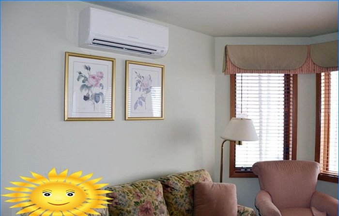 Come scegliere un condizionatore d'aria per un appartamento e una casa