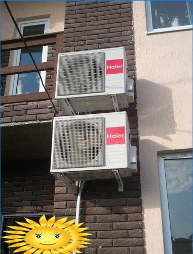 Come scegliere un condizionatore d'aria per un appartamento e una casa