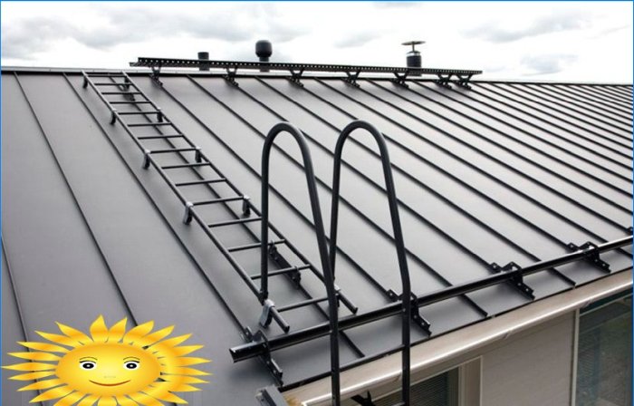 Costruzione e installazione di coperture con giunti a doppia aggraffatura