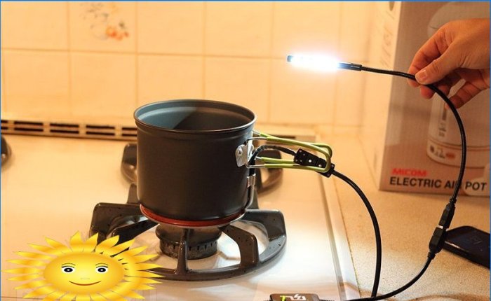 Elementi Peltier o elettricità libera da un incendio