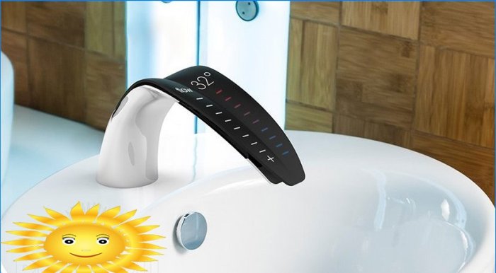 Impianto idraulico intelligente: rubinetti per bagno termostatici