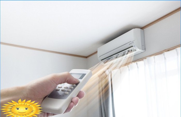 Riscaldamento della casa con aria condizionata: pompe di calore