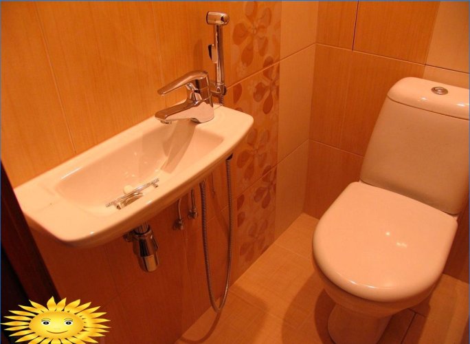 Sostituzione del bidet: docce e bidet igienici