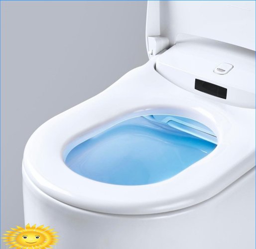 Sostituzione del bidet: docce e bidet igienici