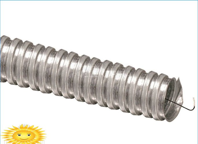 Tubo metallico per cavo elettrico: selezione e installazione