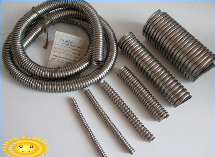 Tubo metallico per cavo elettrico: selezione e installazione