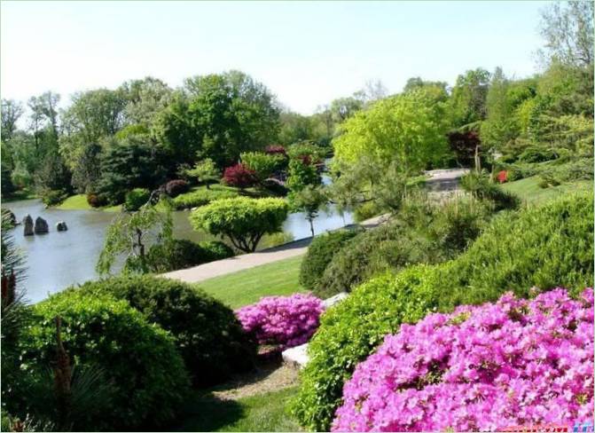 I giardini botanici del Missouri negli USA