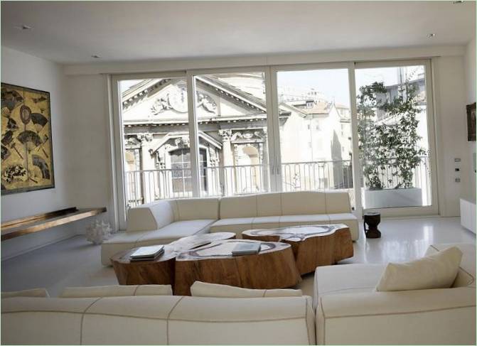 Casa Privata - casa bianca a Milano