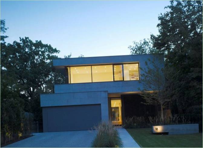 Casa di campagna in Canada