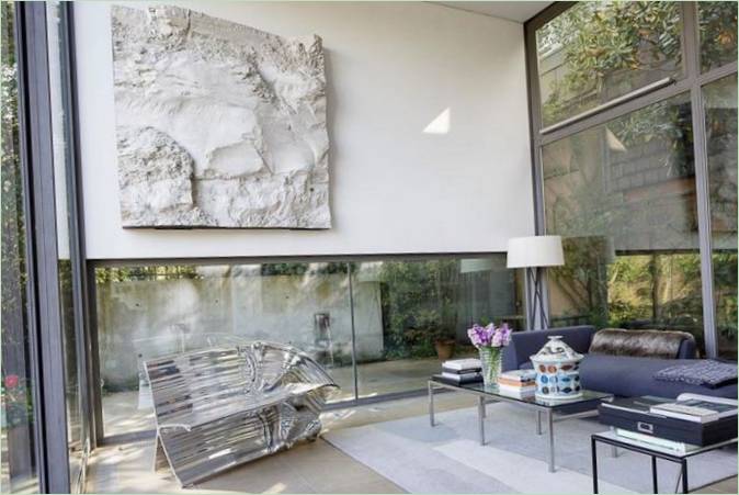 Il Lawns ha grandi finestre