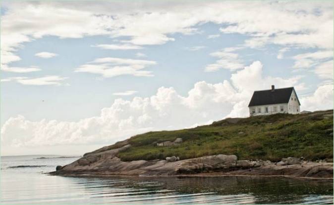 Casa isolata in Canada