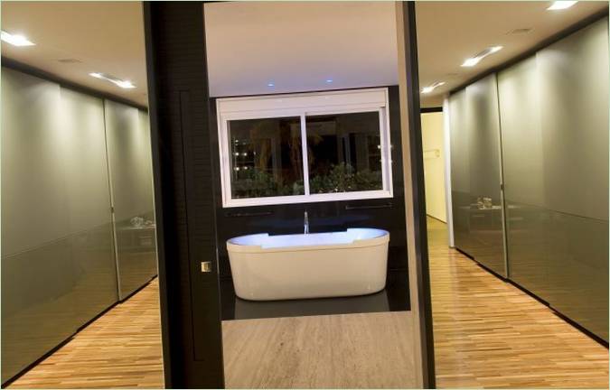 Interno del bagno