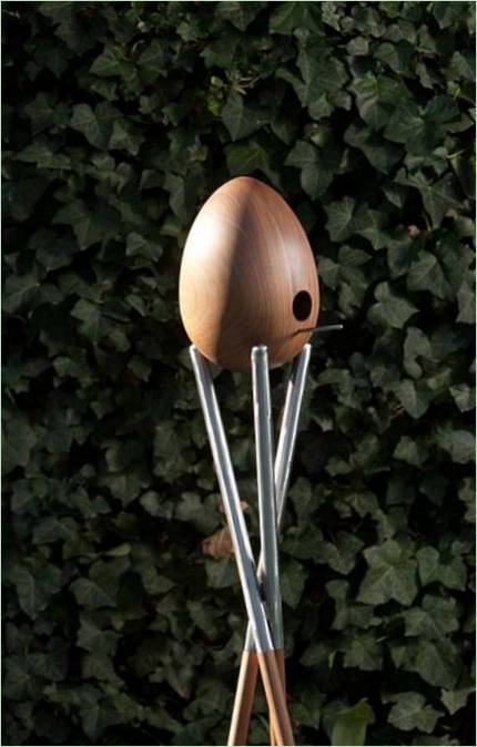 Casetta per uccelli di design di Curtis Popp