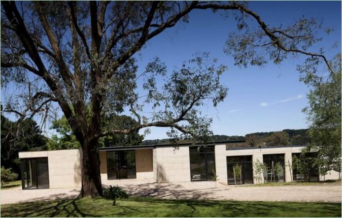 Ristrutturazione elegante di una casa nel sud-est dell'Australia
