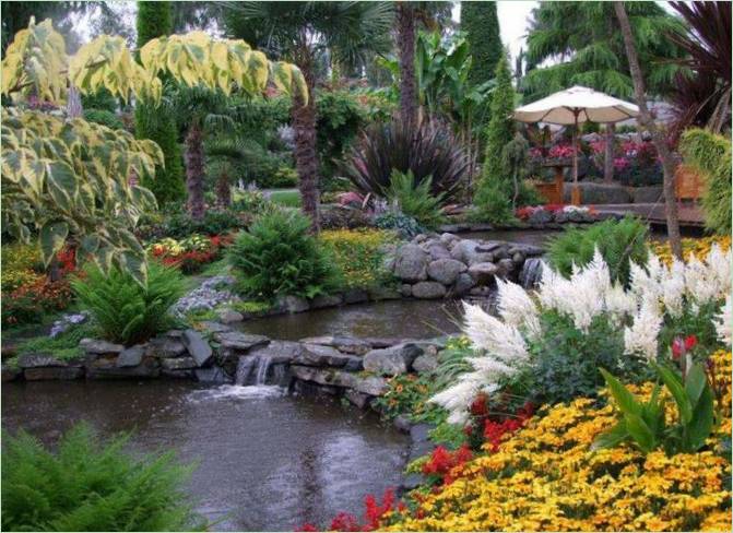 Giardino tropicale in Norvegia