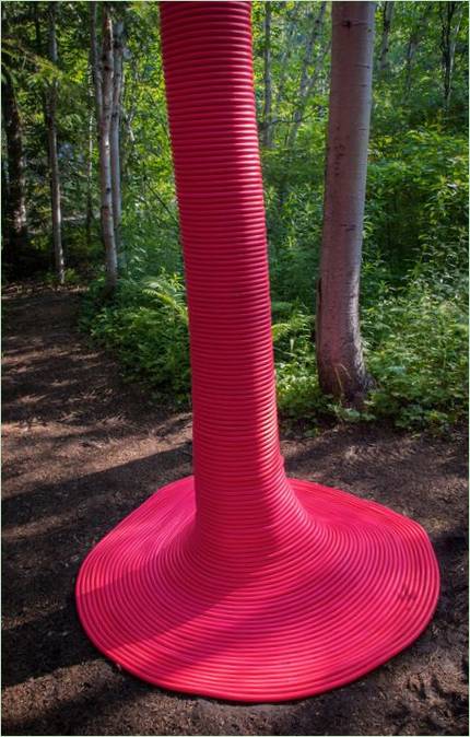 Installazione Pink Punch di Nick Croft e Michaela McLeod