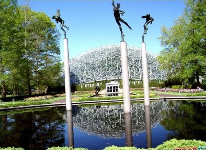 Giardino botanico del Missouri negli Stati Uniti