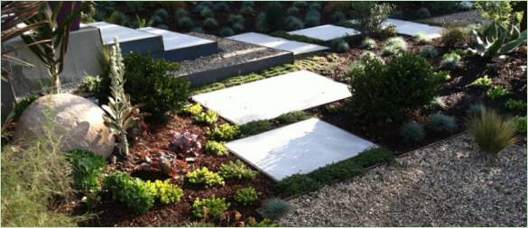 Progettazione di giardini con la tecnica dello xeriscaping
