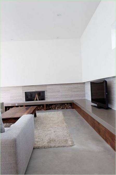 Residenza Carling nel bosco di TACT Architecture