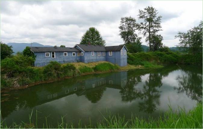Casa isolata in Canada
