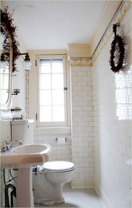 Interno del bagno