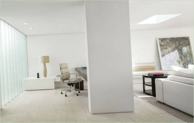 Design degli interni della residenza Urca in Brasile
