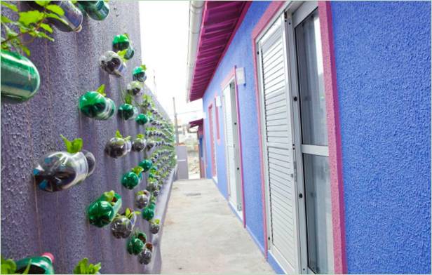 Progettazione di giardini verticali