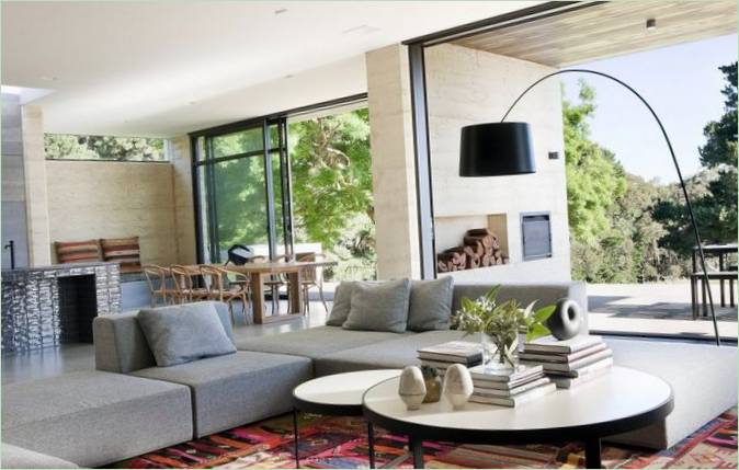 Ristrutturazione elegante di una casa nel sud-est dell'Australia