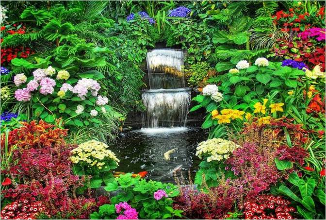 Giardino Butchart nella Columbia Britannica