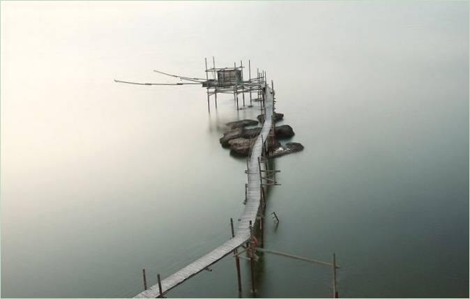 Una casa isolata in Italia