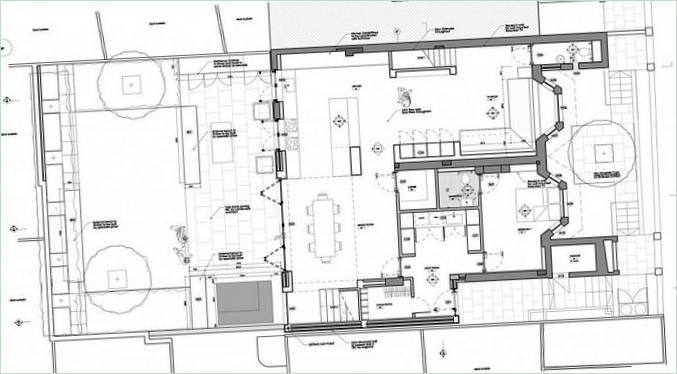 Progetto di ampliamento moderno per una villa londinese